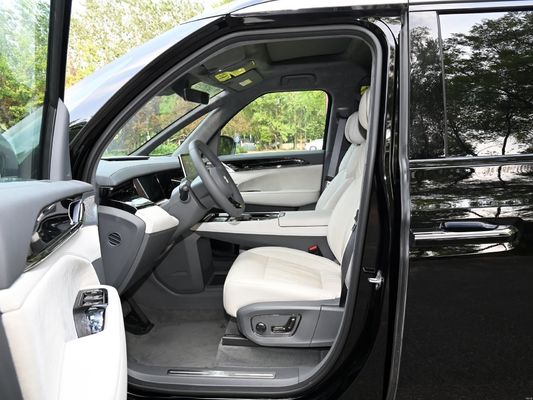 Long Battery Due Motor EV door Hith Electric Car Zeekr 009 ME Versie MPV Energievoertuig