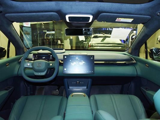 Geely Zeekr X 2023 4/5 zitplaats Dual Motor 4wd 560km Elektrische SUV met 5-deurs carrosserie structuur