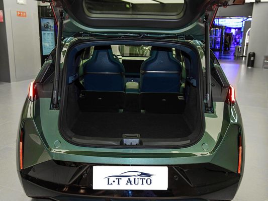 Geely Zeekr X 2023 4/5 zitplaats Dual Motor 4wd 560km Elektrische SUV met 5-deurs carrosserie structuur