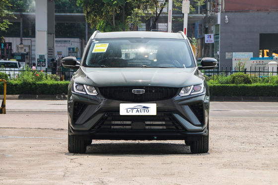 Panorama Sunroof 2024 Geely Binyue Coolray 4 Wheel SUV 5 zitplaatsen 1.4T 1.5T Benzine Benzine