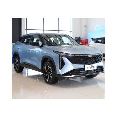 2024 Model Geely Boyue1.5TD DCT SUV 5 zitplaatsen FWD Gas Hybrid Car met Front 4 Rear 4 Radar