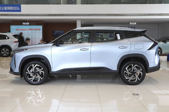 2024 Model Geely Boyue1.5TD DCT SUV 5 zitplaatsen FWD Gas Hybrid Car met Front 4 Rear 4 Radar