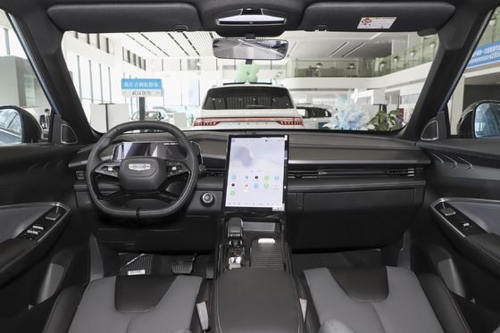 2024 Model Geely Boyue1.5TD DCT SUV 5 zitplaatsen FWD Gas Hybrid Car met Front 4 Rear 4 Radar