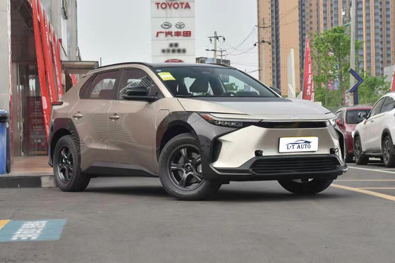 Maximale snelheid 160 Km/h 615KM Langdurigheid Toyota BZ4X PRO EV Auto Ternaire Lithium Ion Batterij