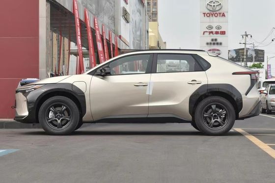 Maximale snelheid 160 Km/h 615KM Langdurigheid Toyota BZ4X PRO EV Auto Ternaire Lithium Ion Batterij