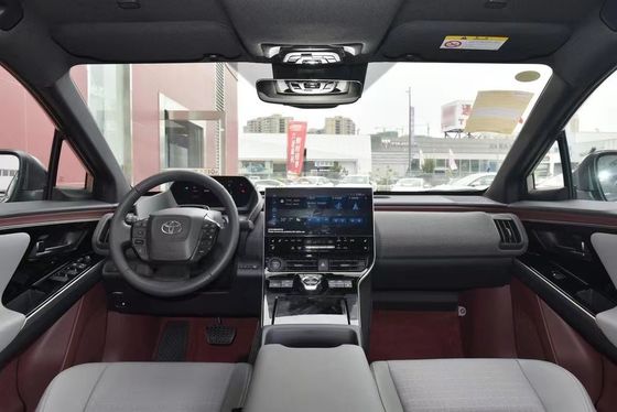 Maximale snelheid 160 Km/h 615KM Langdurigheid Toyota BZ4X PRO EV Auto Ternaire Lithium Ion Batterij