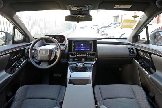 5 zitplaatsen en lange afstand De perfecte combinatie in 2023 Toyota bZ4X elektrische auto