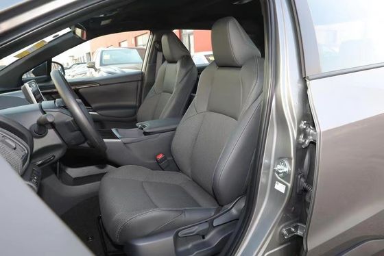 5 zitplaatsen en lange afstand De perfecte combinatie in 2023 Toyota bZ4X elektrische auto