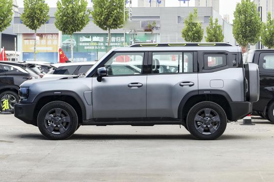 Jetour Traveler 2024 T-1 2.0T Turbo 4WD Off-Road Voertuig Panoramisch dakruimte Grote ruimte