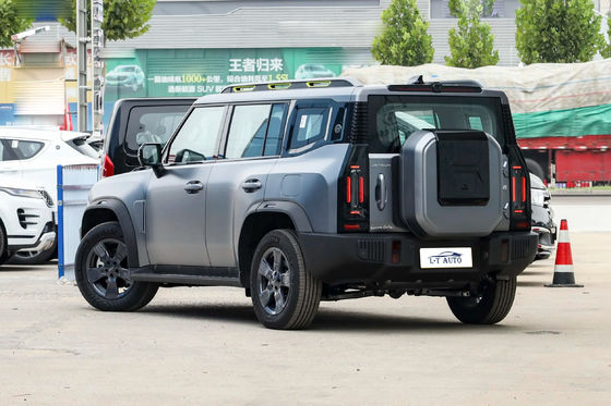 Jetour Traveler 2024 T-1 2.0T Turbo 4WD Off-Road Voertuig Panoramisch dakruimte Grote ruimte