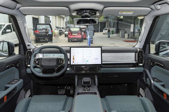 Jetour Traveler 2024 T-1 2.0T Turbo 4WD Off-Road Voertuig Panoramisch dakruimte Grote ruimte