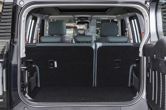 Jetour Traveler 2024 T-1 2.0T Turbo 4WD Off-Road Voertuig Panoramisch dakruimte Grote ruimte