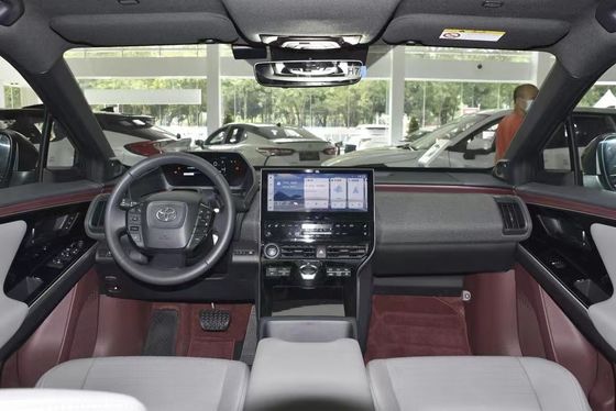 Toyota BZ4X vierwielaandrijving Mid-size elektrische SUV met ternary lithium-ion batterij