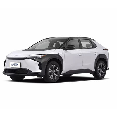 5 deuren 5 zitplaatsen BZ4X elektrische SUV met vierwielaandrijving en ternary lithium-ion batterij gemaakt