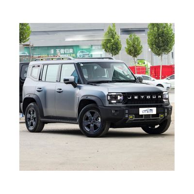 Elektrische parkeerrem 5 deuren 7 zitplaatsen SUV 2.0T 4 Drive Benzinauto T-1 van Chery Jetour
