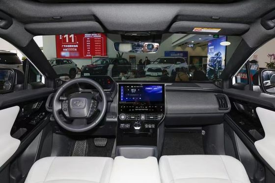 5 deuren 5 zitplaatsen BZ4X elektrische SUV met vierwielaandrijving en ternary lithium-ion batterij gemaakt