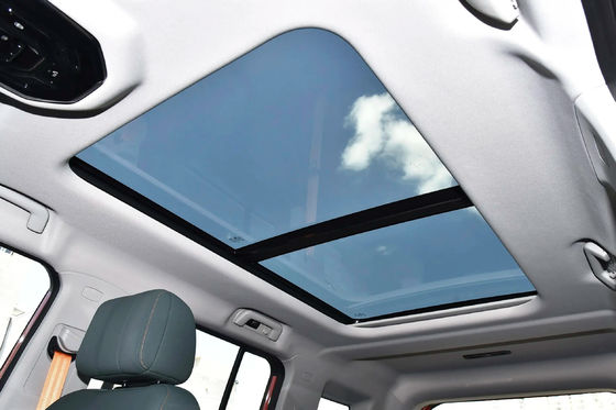 Elektrische parkeerrem 5 deuren 7 zitplaatsen SUV 2.0T 4 Drive Benzinauto T-1 van Chery Jetour