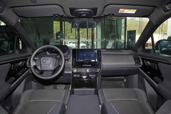 Ga voorop in uw branche met de Toyota BZ4X, de best presterende langeafstands SUV