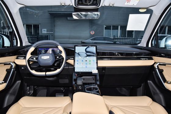 Geely Bo Yue L 1.5T 2.0T Turbocompacte SUV met vijf zitplaatsen en vijf deuren