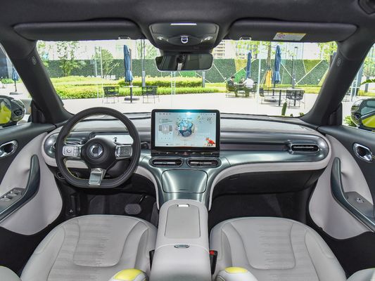 66,0 kWh ternaire lithiumbatterij aangedreven Pure SUV lange afstand EV 2024 auto Smart Genie 1