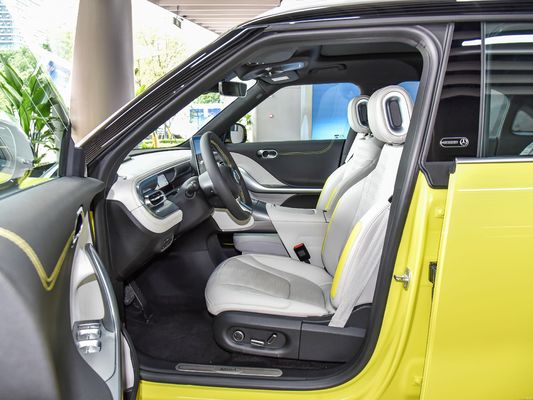 66,0 kWh ternaire lithiumbatterij aangedreven Pure SUV lange afstand EV 2024 auto Smart Genie 1