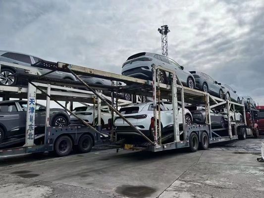 66,0 kWh ternaire lithiumbatterij aangedreven Pure SUV lange afstand EV 2024 auto Smart Genie 1