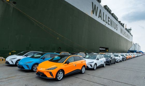 66,0 kWh ternaire lithiumbatterij aangedreven Pure SUV lange afstand EV 2024 auto Smart Genie 1
