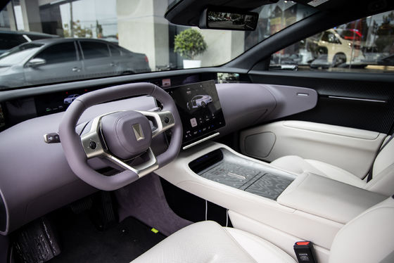 313Ps Totaal motorvermogen 2024 Changan Avatr 12 Extremely Long Range Energy Electric Vehicle