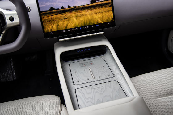 2023 Changan Avatr 12 Elektrische auto model Dual Motor Triple Laser RWD 370Nm Maximaal koppel
