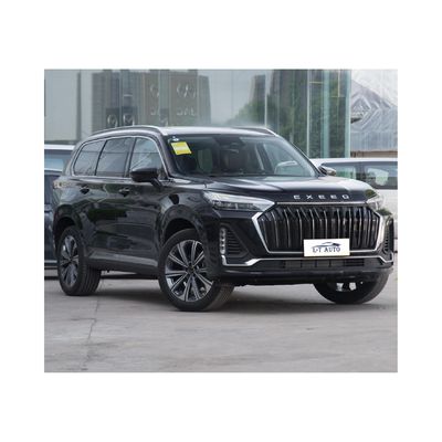 Luxe Exceed VX 4WD 2.0T 261Ps Voertuig 2024 Ledersit High Speed Auto Chery Exeed VX