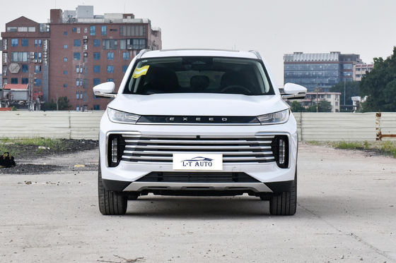 2023 2024 Exeed VX SUV met turbomotor en drie-scherm display hoge configuratie