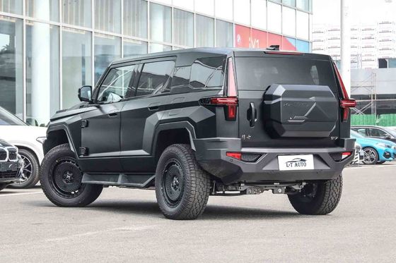 Energie Elektrische voertuigen 2024 Dongfeng M Hero 917 4WD Mengshi EV SUV Warrior 917