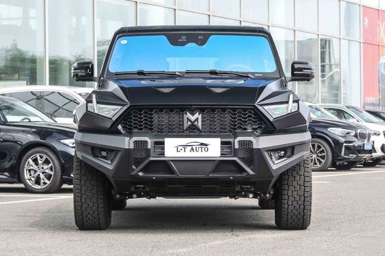 191km/h Maximale snelheid 2024 Dongfeng Mengshi 917 5-deurs 5-zits Off-road elektrische SUV