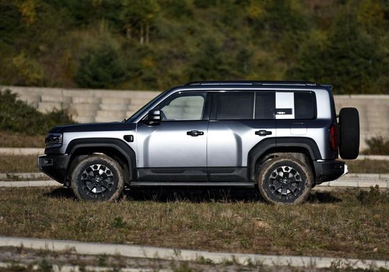 Middengrote SUV met 760Nm Maximaal koppel Byd Equation Leopard 5 Electric Off-road BAO 5