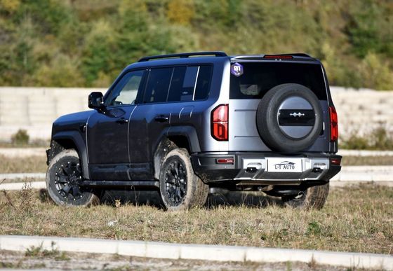 Middengrote SUV met 760Nm Maximaal koppel Byd Equation Leopard 5 Electric Off-road BAO 5