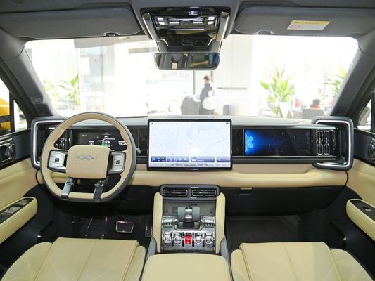 2024 BYD Luxury Energy Vehicle PHEV Auto met 505kW maximaal vermogen en vierwielaandrijving