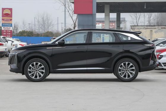 2023 Exeed AtlantiX 5 zitplaatsen SUV met AWD-aandrijving en maximaal koppel van 300-400Nm