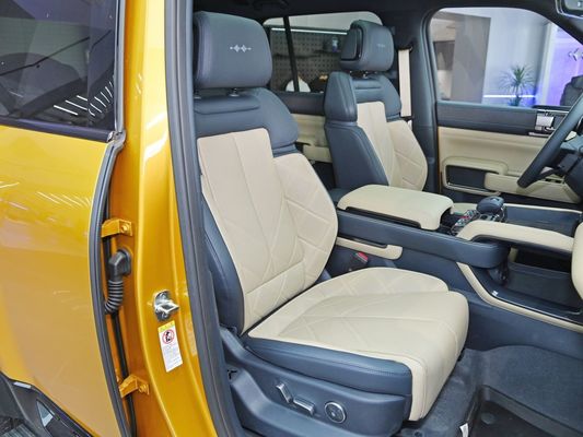 760Nm Maximaal koppel BYD Fangchengbao 5 1.5T PHEV SUV voor luxe off-road elektrische auto