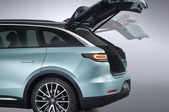 2024 Leapmotor C11 De perfecte combinatie van stijl en prestaties in een elektrische SUV