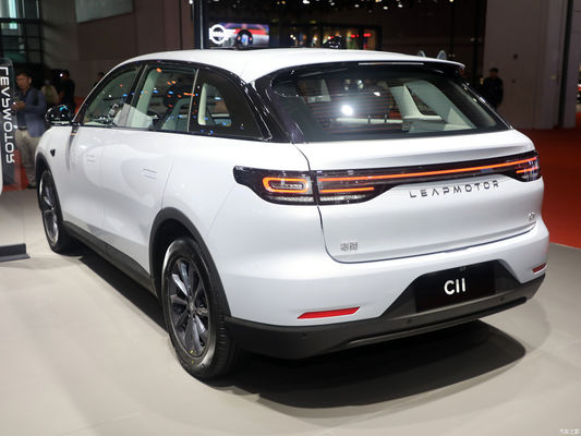 Leapmotor C11 Luxe Configuraties High Speed Pure Electric Car voor 5 deuren 5 zitplaatsen EV SUV