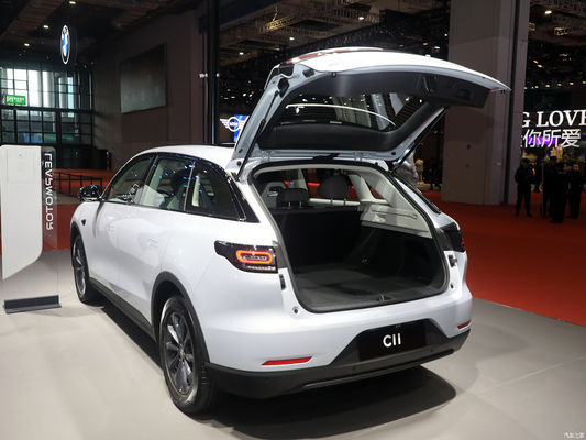 Leapmotor C11 Luxe Configuraties High Speed Pure Electric Car voor 5 deuren 5 zitplaatsen EV SUV