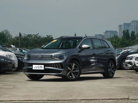 2024 Volkswagen ID3 ID4 ID6 X Crozz Lithiumbatterij Elektrische SUV Auto 4612 x 1852 x 1640