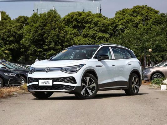 2024 Volkswagen ID3 ID4 ID6 X Crozz Lithiumbatterij Elektrische SUV Auto 4612 x 1852 x 1640