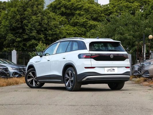 2024 Volkswagen ID3 ID4 ID6 X Crozz Lithiumbatterij Elektrische SUV Auto 4612 x 1852 x 1640
