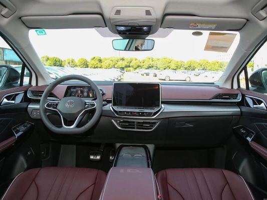 2024 Volkswagen ID3 ID4 ID6 X Crozz Lithiumbatterij Elektrische SUV Auto 4612 x 1852 x 1640