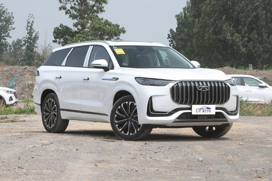 2024 Chery Tiggo 9 benzine auto 7 zitplaatsen turbo SUV elektrische co-piloot zitplaats aanpassing