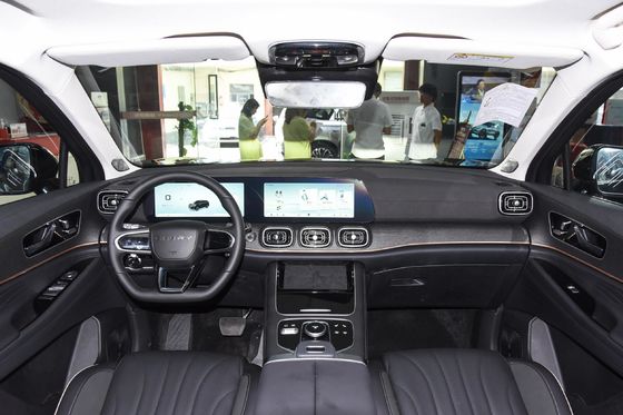 Laat de kracht los van de 2024 Chery Tiggo9 AMD middelgrote SUV met panoramisch dak