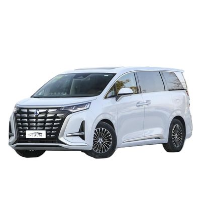 DENZA D9 4x4 MPV 7 zitplaatsen 103.36kWh Batterijcapaciteit Dual motor Midden-grote grootte