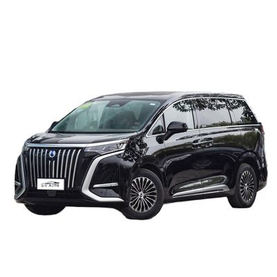High Speed Electric Car DENZA D9 SUV 103.36kWh Batterijcapaciteit Puur elektrisch brandstof
