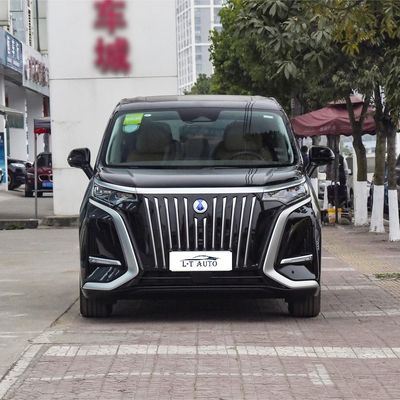 High Speed Electric Car DENZA D9 SUV 103.36kWh Batterijcapaciteit Puur elektrisch brandstof